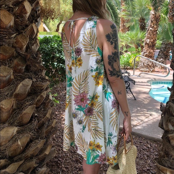 🆕 Finding Paradise Palm Dress - Picture 2 of 4